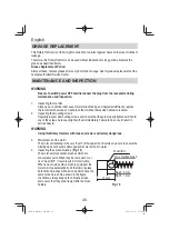 Preview for 30 page of Hitachi DH 40SC Handling Instructions Manual