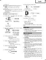 Preview for 9 page of Hitachi DH 50MR Handling Instructions Manual