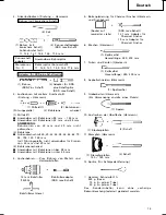 Preview for 15 page of Hitachi DH 50MR Handling Instructions Manual