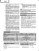 Preview for 28 page of Hitachi DH 50MR Handling Instructions Manual