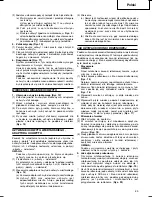 Preview for 31 page of Hitachi DH 50MR Handling Instructions Manual