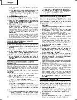 Preview for 38 page of Hitachi DH 50MR Handling Instructions Manual