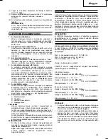 Preview for 39 page of Hitachi DH 50MR Handling Instructions Manual