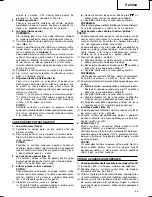 Preview for 43 page of Hitachi DH 50MR Handling Instructions Manual