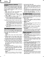 Preview for 44 page of Hitachi DH 50MR Handling Instructions Manual