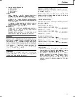 Preview for 45 page of Hitachi DH 50MR Handling Instructions Manual