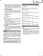 Preview for 51 page of Hitachi DH 50MR Handling Instructions Manual