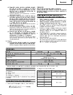 Preview for 53 page of Hitachi DH 50MR Handling Instructions Manual