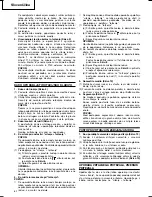 Preview for 62 page of Hitachi DH 50MR Handling Instructions Manual