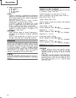 Preview for 64 page of Hitachi DH 50MR Handling Instructions Manual