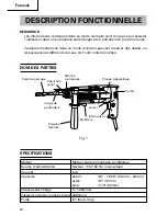 Preview for 30 page of Hitachi DH24PB Instruction Manual And Safety Instructions