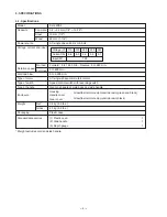 Preview for 7 page of Hitachi DH24PB2 Technical Data And Service Manual