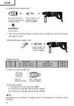 Preview for 24 page of Hitachi DH24PF3 Instruction Manual