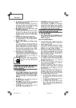 Preview for 26 page of Hitachi DH25DAL Instruction Manual