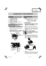 Preview for 31 page of Hitachi DH25DAL Instruction Manual