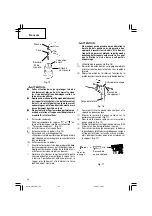 Preview for 36 page of Hitachi DH25DAL Instruction Manual