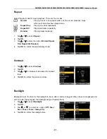 Preview for 32 page of Hitachi DMP250N Instruction Manual