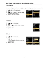 Preview for 33 page of Hitachi DMP250N Instruction Manual