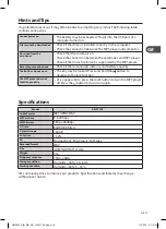 Preview for 19 page of Hitachi DMP270E Instruction Manual