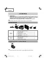 Preview for 52 page of Hitachi DS 10DFL 2 Safety Instructions And Instruction Manual