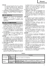 Preview for 18 page of Hitachi DS 12DVF2 Handling Instructions Manual