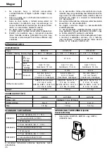 Preview for 27 page of Hitachi DS 12DVF2 Handling Instructions Manual