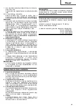 Preview for 30 page of Hitachi DS 12DVF2 Handling Instructions Manual