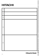 Preview for 51 page of Hitachi DS 12DVF2 Handling Instructions Manual