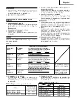 Preview for 36 page of Hitachi DS 14DVB Handling Instructions Manual