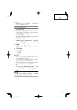 Preview for 17 page of Hitachi DS 7DF Handling Instructions Manual