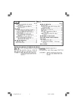 Preview for 3 page of Hitachi DS14DVC Instruction Manual