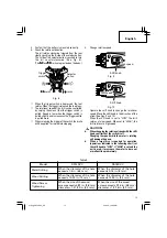 Preview for 15 page of Hitachi DS14DVC Instruction Manual