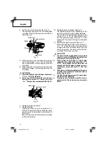 Preview for 16 page of Hitachi DS14DVC Instruction Manual