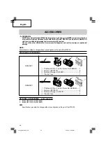 Preview for 20 page of Hitachi DS14DVC Instruction Manual