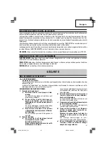 Preview for 21 page of Hitachi DS14DVC Instruction Manual