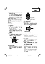 Preview for 31 page of Hitachi DS14DVC Instruction Manual