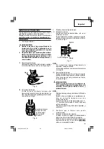 Preview for 49 page of Hitachi DS14DVC Instruction Manual