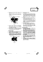 Preview for 51 page of Hitachi DS14DVC Instruction Manual