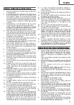 Preview for 35 page of Hitachi DS18DMR Handing Instructions