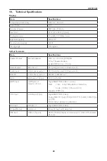 Preview for 56 page of Hitachi DS55MU01 User Manual