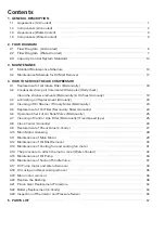 Preview for 2 page of Hitachi DSP-45AT6N Service Manual