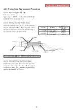 Preview for 54 page of Hitachi DSP-45AT6N Service Manual