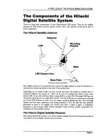 Preview for 10 page of Hitachi DSS SYSTEM Owner'S Manual