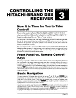 Preview for 20 page of Hitachi DSS SYSTEM Owner'S Manual