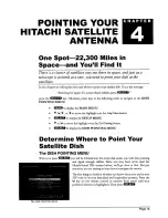 Preview for 22 page of Hitachi DSS SYSTEM Owner'S Manual