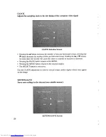 Preview for 21 page of Hitachi DT3130E User Manual