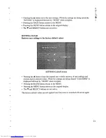 Preview for 22 page of Hitachi DT3130E User Manual