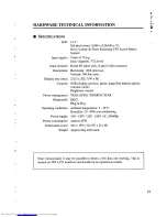 Preview for 27 page of Hitachi DT3130E User Manual