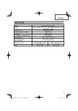 Preview for 21 page of Hitachi Dust extractor system Instruction Manual