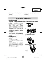 Preview for 27 page of Hitachi Dust extractor system Instruction Manual